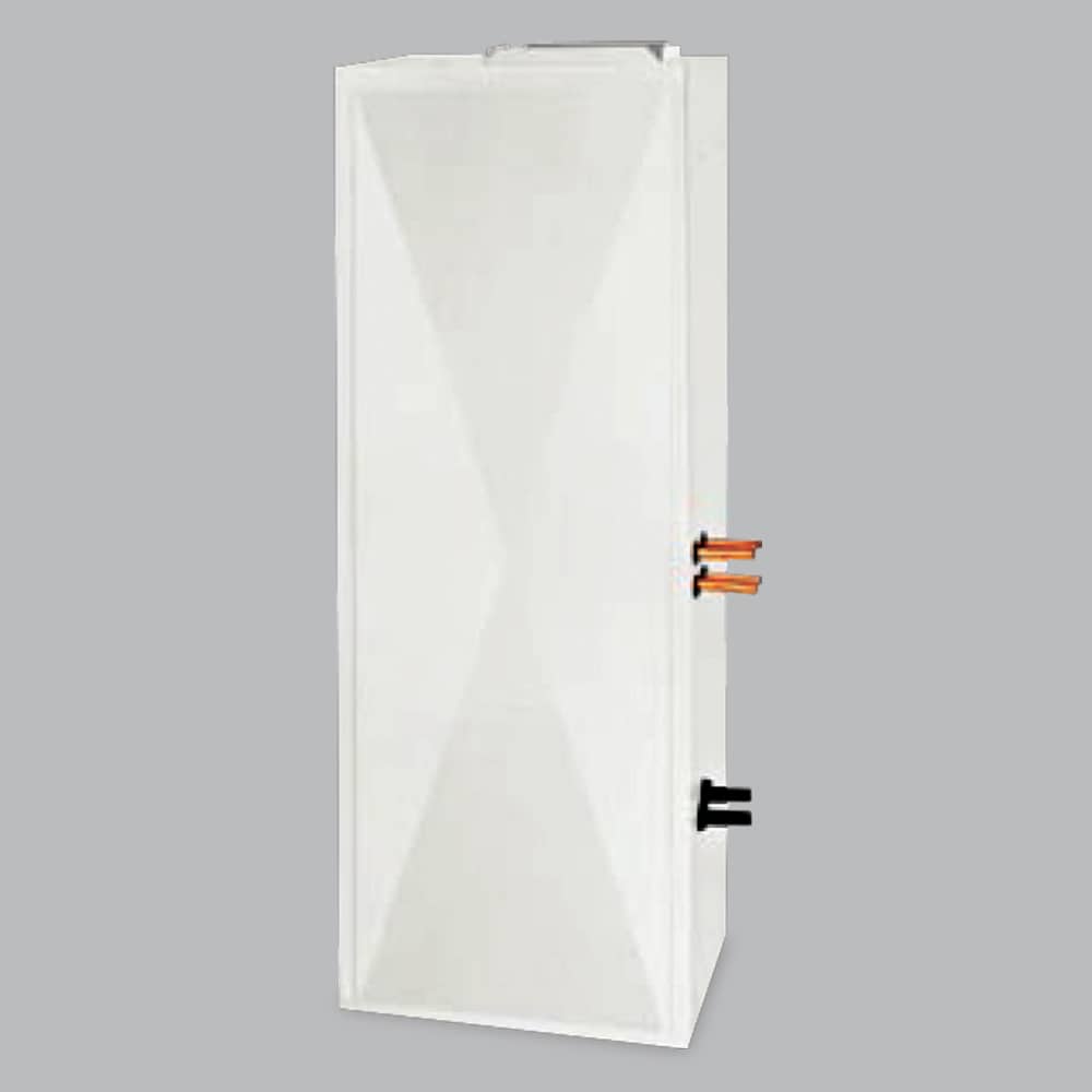 High Performance Cased / Closet Bottom Return Deluxe Painted Cabinet / CV-D