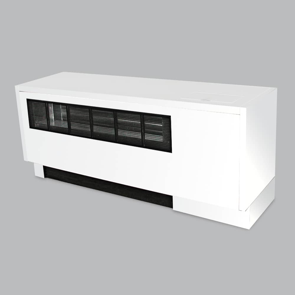 Low Silhouette Front Discharge Vertical Cabinet / LS-F
