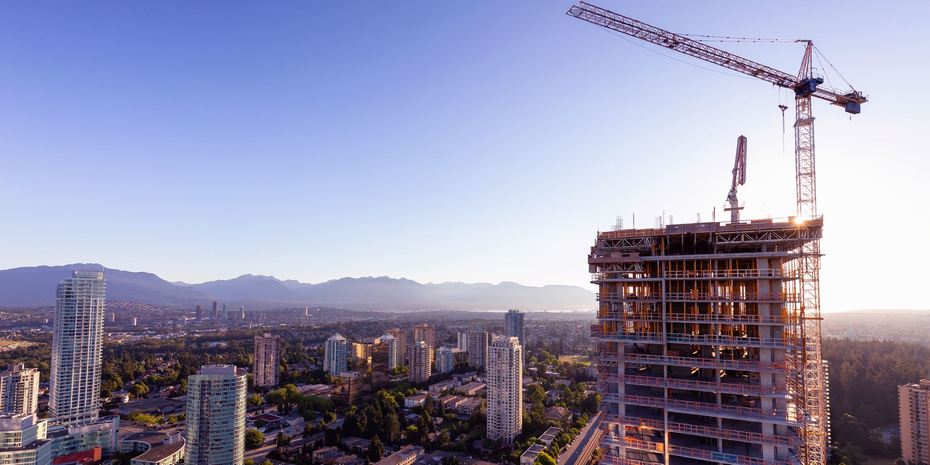 Building under construction