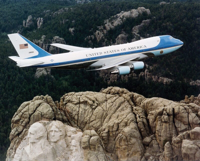 Air Force One Williams Project