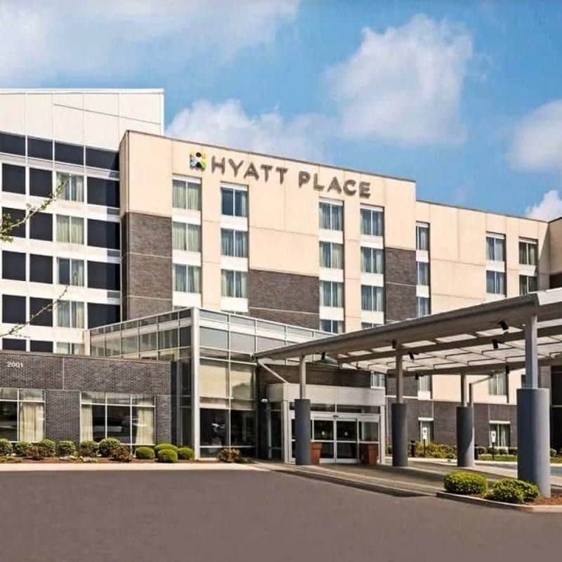 Hyatt Place Building front