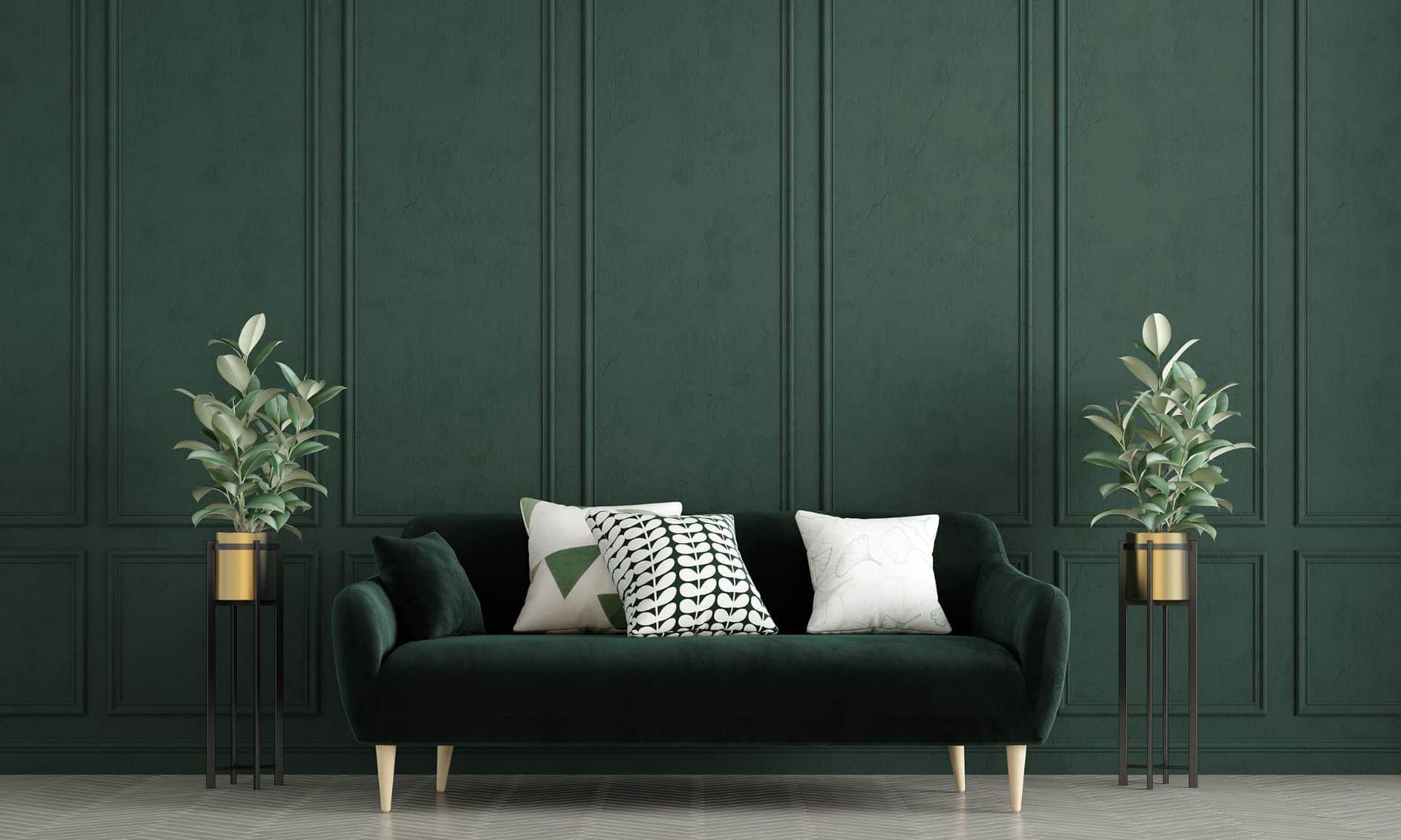 Green furniture