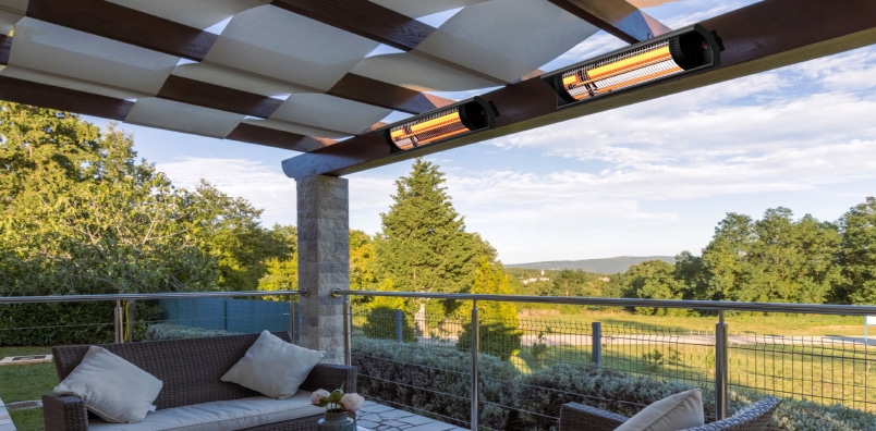 Saratoga Patio Heater