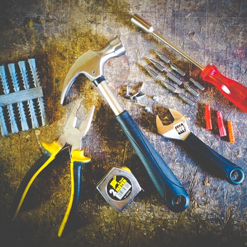 verschillende tools